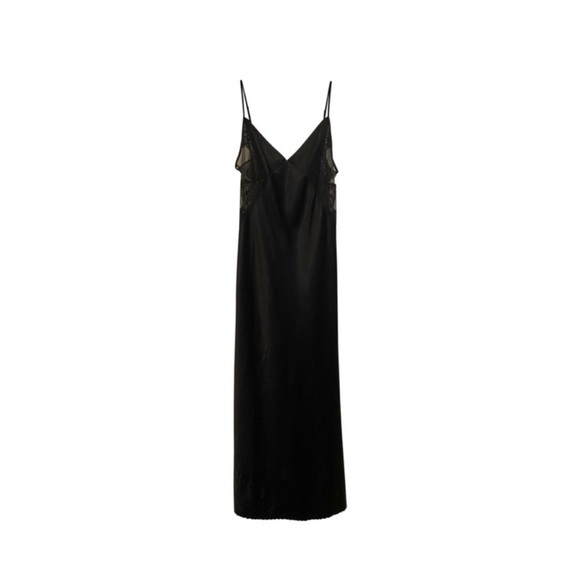 Victoria’s Secret Satin Maxi Nightgown